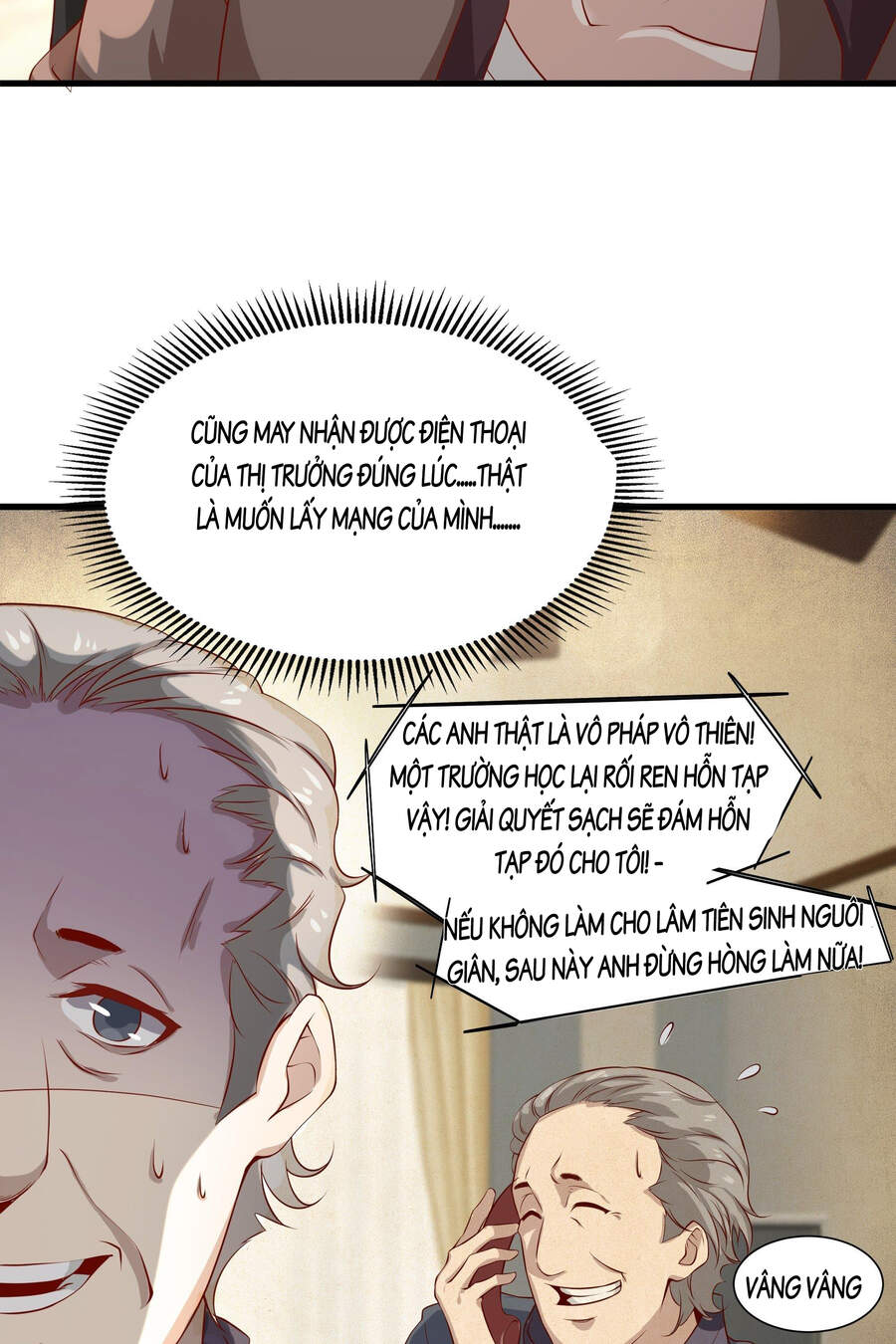 Ba Tôi Là Chiến Thần - Chương 15 - Trang 53