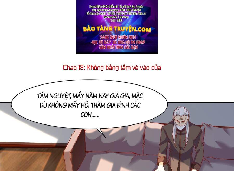Ba Tôi Là Chiến Thần - Chương 18 - Trang 1