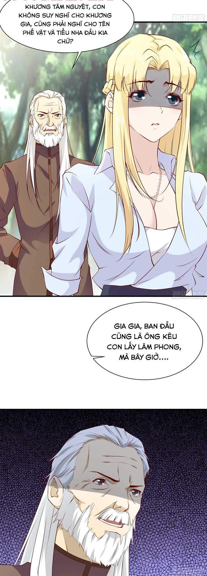 Ba Tôi Là Chiến Thần - Chương 21 - Trang 12