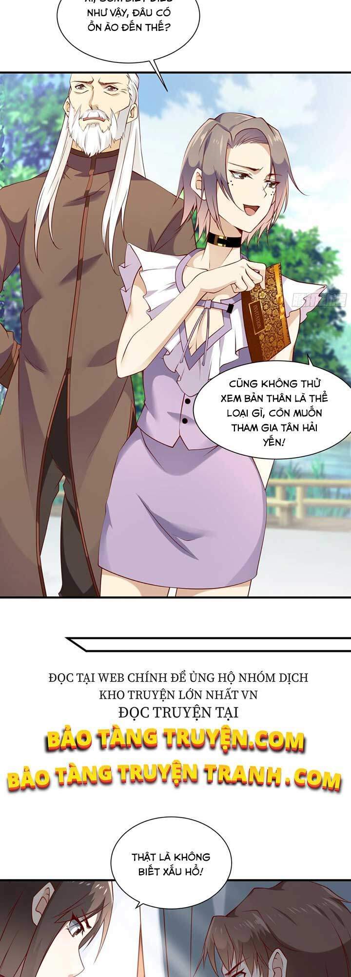 Ba Tôi Là Chiến Thần - Chương 21 - Trang 14