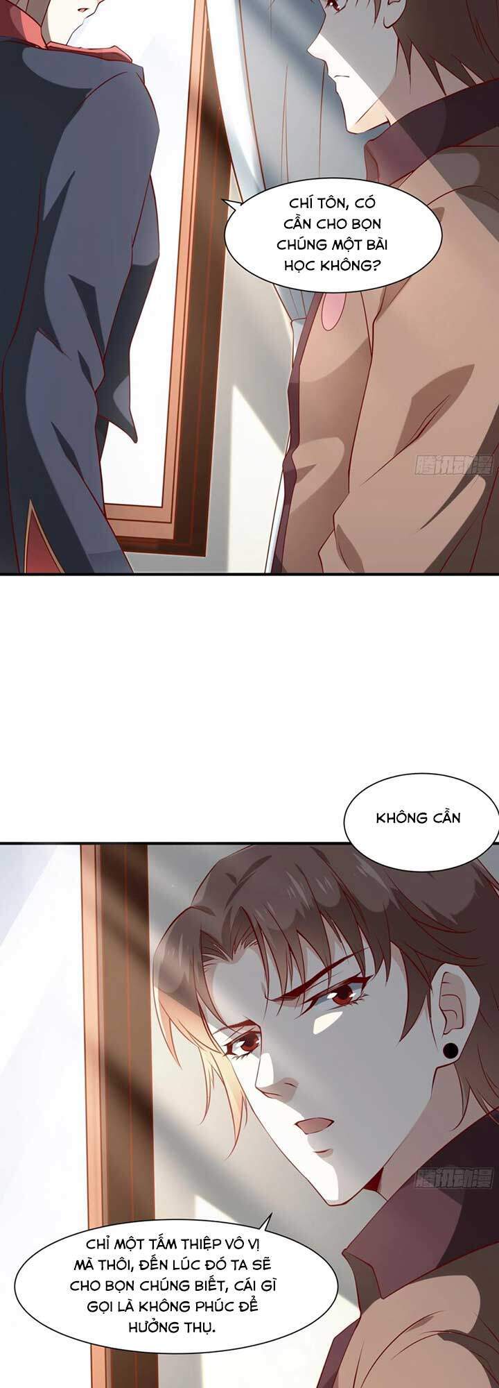 Ba Tôi Là Chiến Thần - Chương 21 - Trang 15