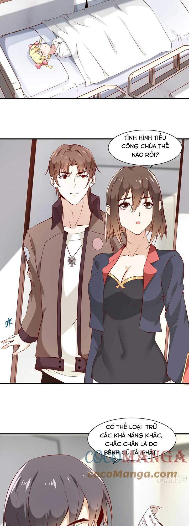 Ba Tôi Là Chiến Thần - Chương 21 - Trang 19