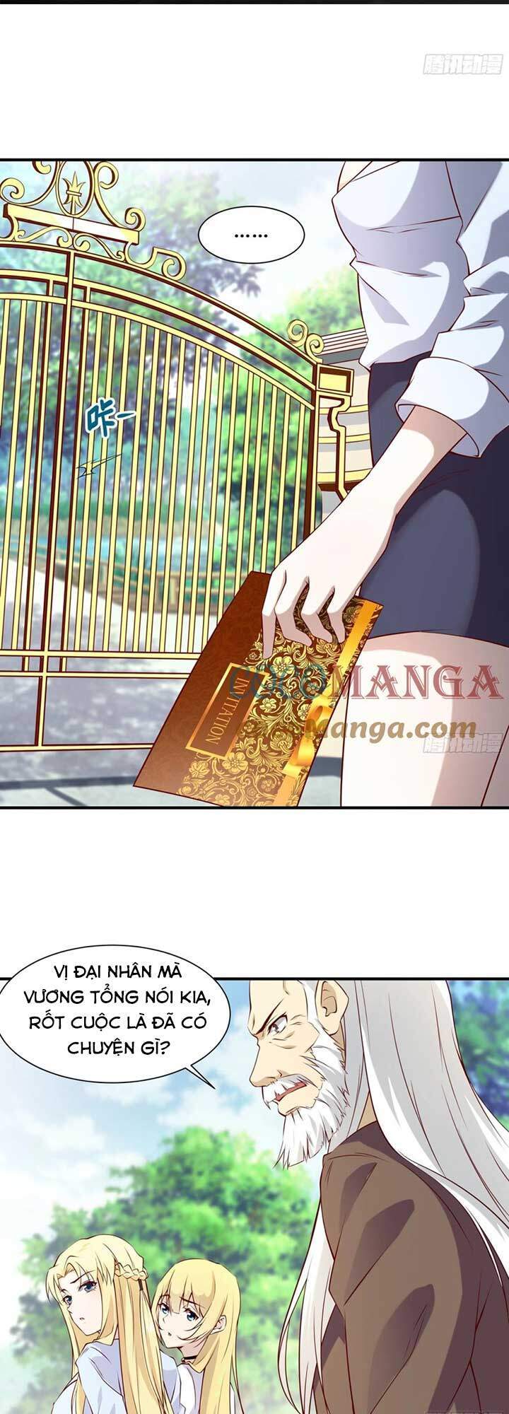 Ba Tôi Là Chiến Thần - Chương 21 - Trang 8