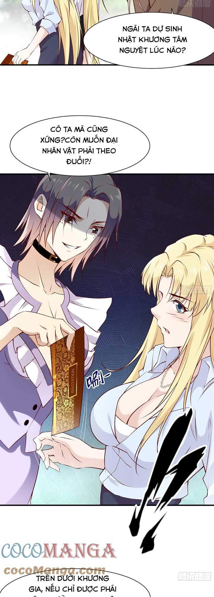 Ba Tôi Là Chiến Thần - Chương 21 - Trang 9