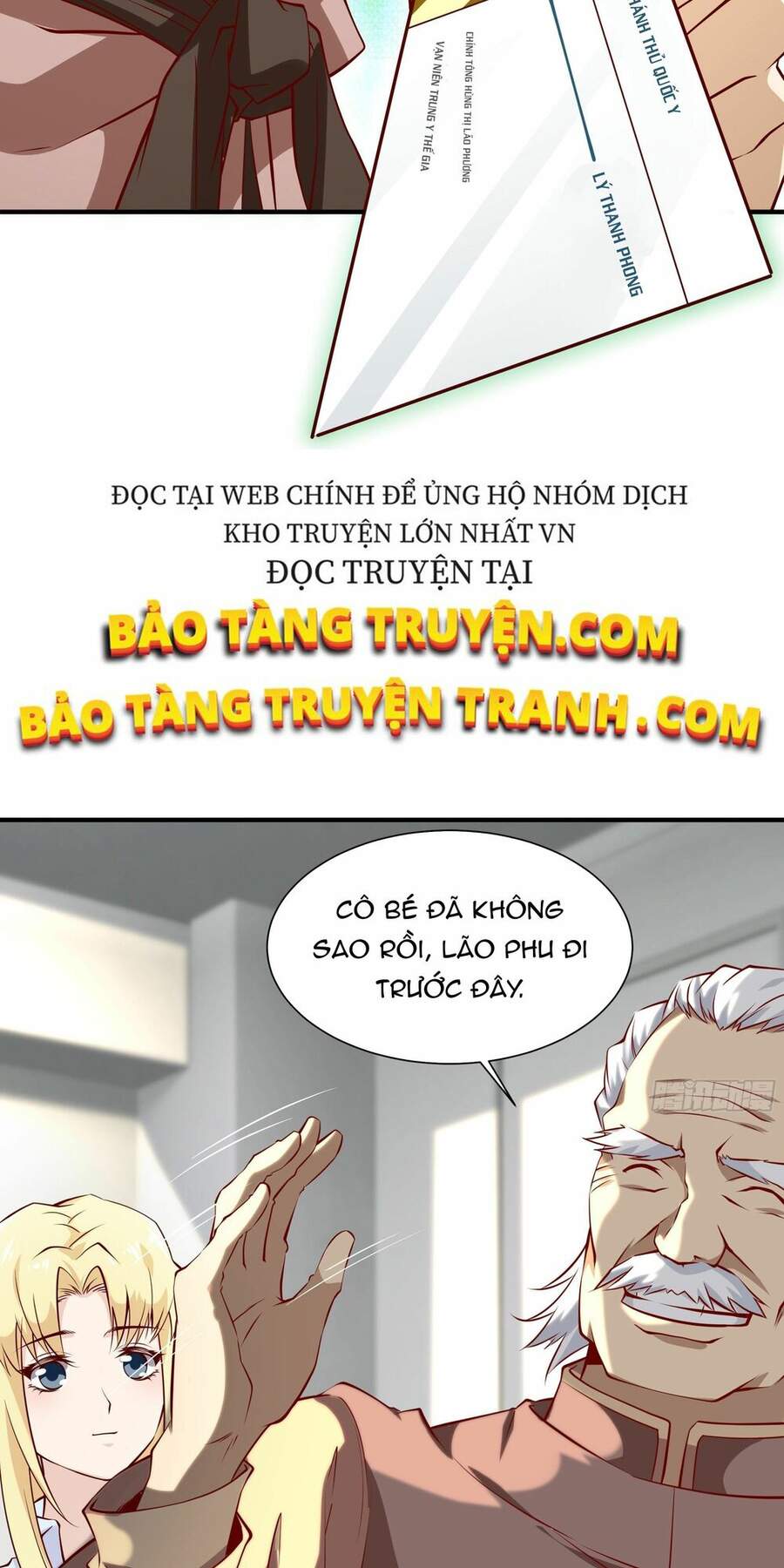 Ba Tôi Là Chiến Thần - Chương 23 - Trang 20