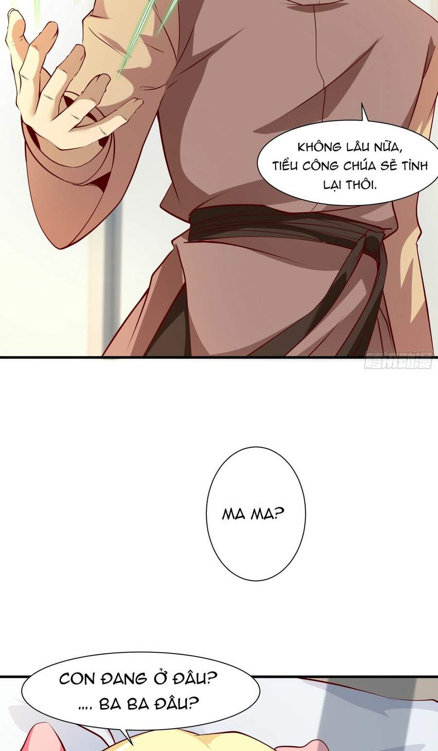 Ba Tôi Là Chiến Thần - Chương 23 - Trang 3