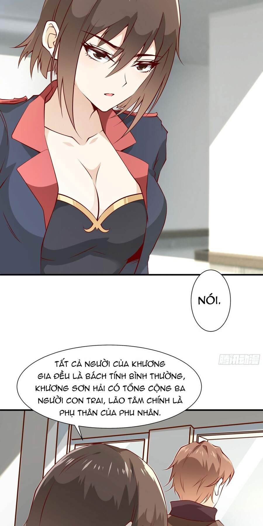 Ba Tôi Là Chiến Thần - Chương 23 - Trang 38
