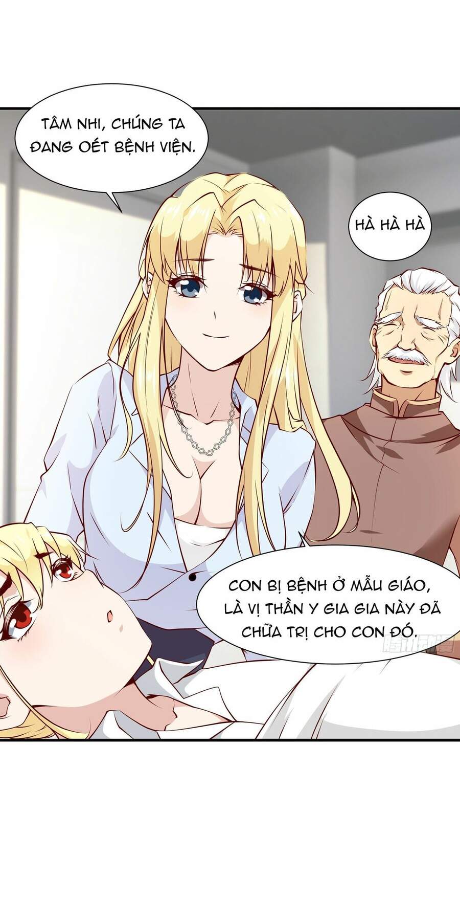 Ba Tôi Là Chiến Thần - Chương 23 - Trang 5