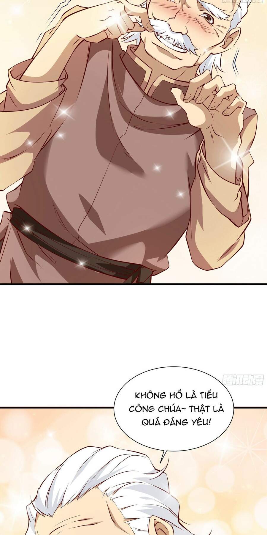 Ba Tôi Là Chiến Thần - Chương 23 - Trang 8