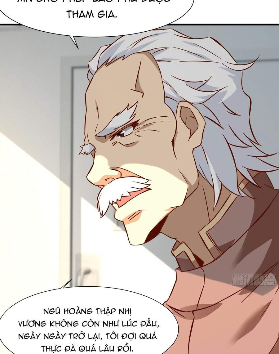 Ba Tôi Là Chiến Thần - Chương 24 - Trang 11