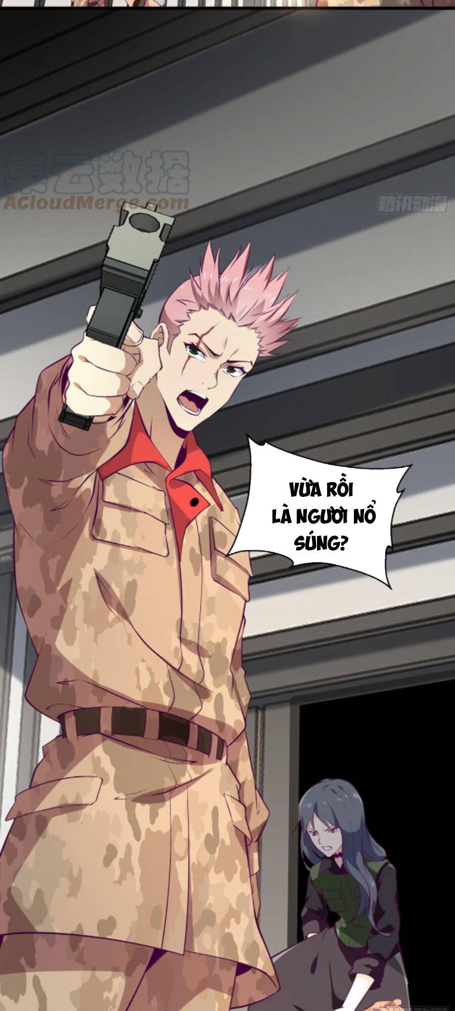 Ba Tôi Là Chiến Thần - Chương 66 - Trang 15