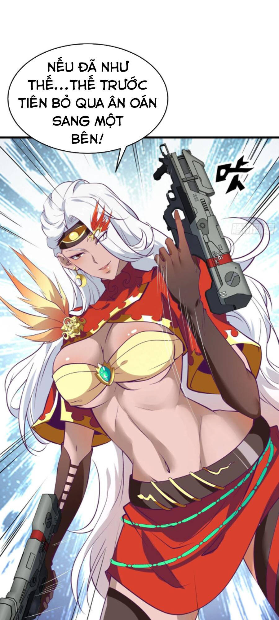 Ba Tôi Là Chiến Thần - Chương 66 - Trang 22