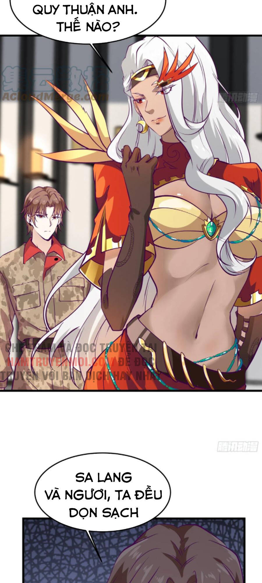 Ba Tôi Là Chiến Thần - Chương 66 - Trang 4