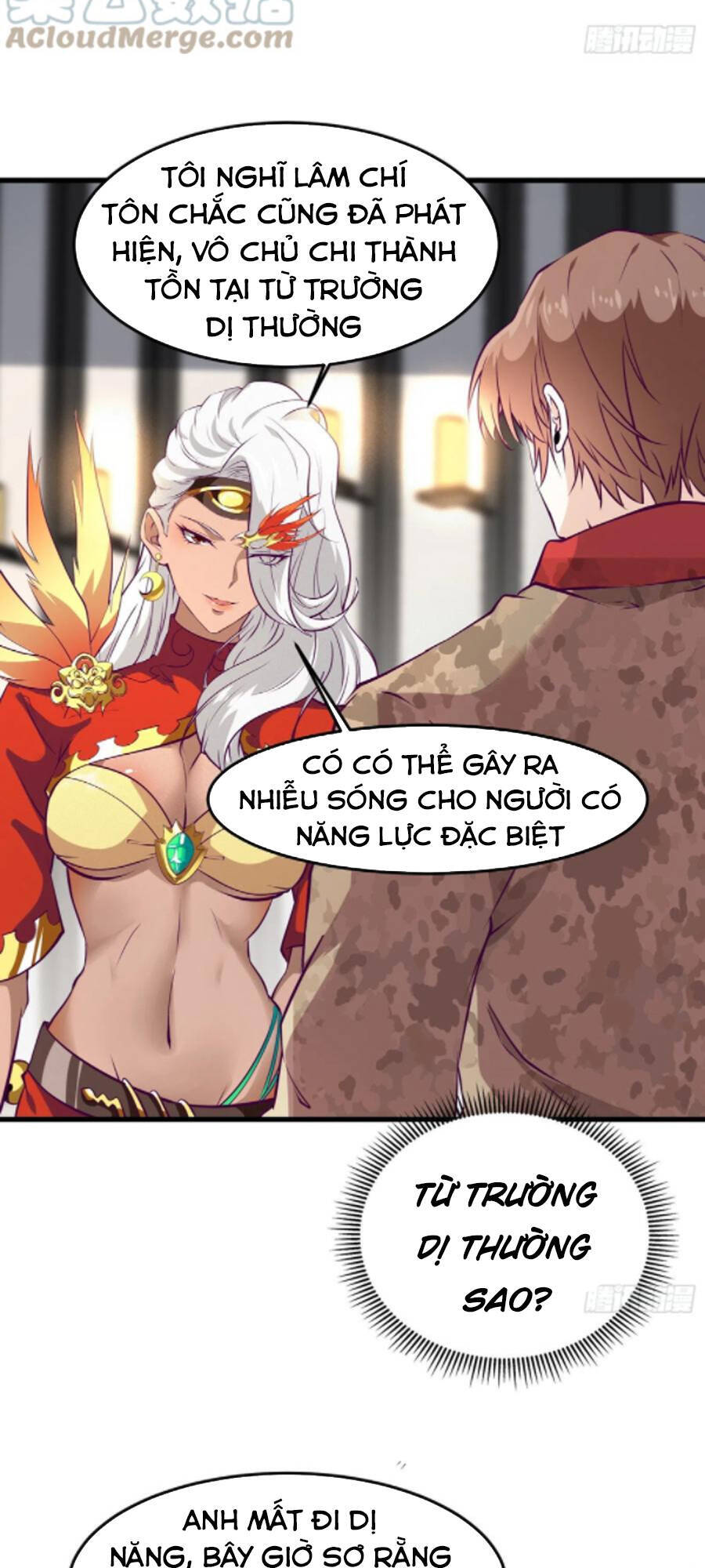 Ba Tôi Là Chiến Thần - Chương 66 - Trang 9