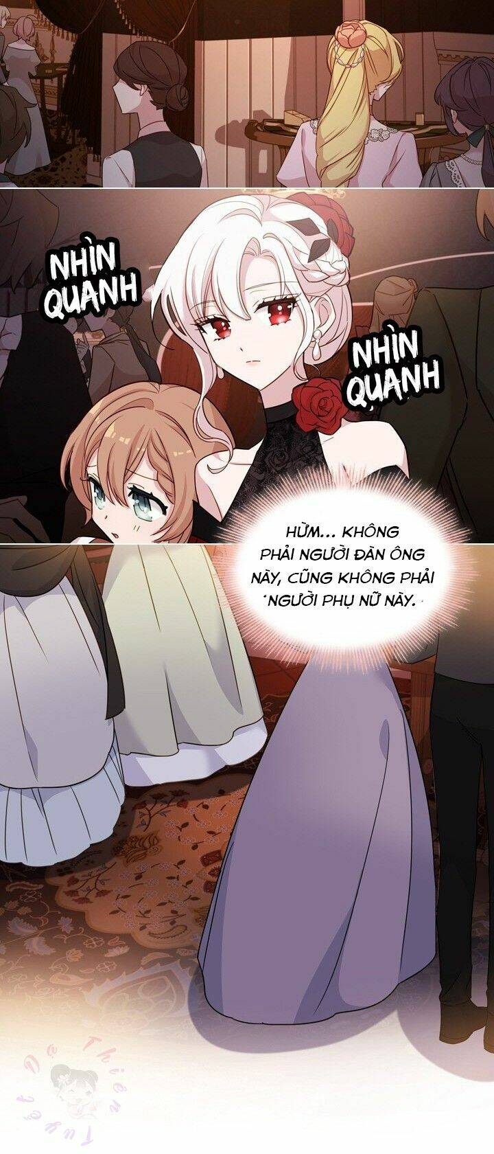 Để Yên Cho Tiểu Thư Hiền - Chương 13 - Trang 8