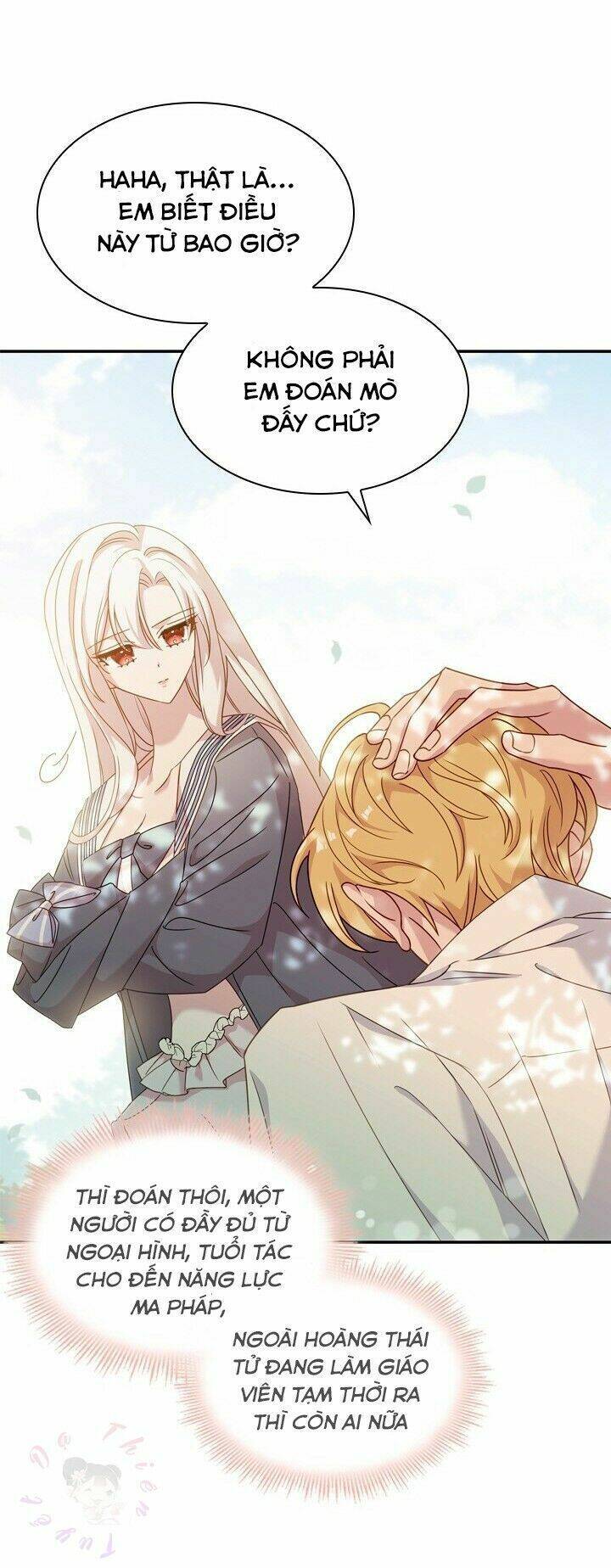 Để Yên Cho Tiểu Thư Hiền - Chương 16 - Trang 22