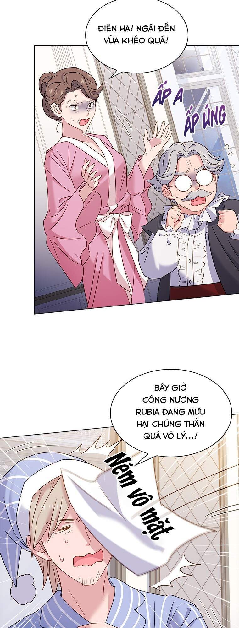 Để Yên Cho Tiểu Thư Hiền - Chương 41 - Trang 35