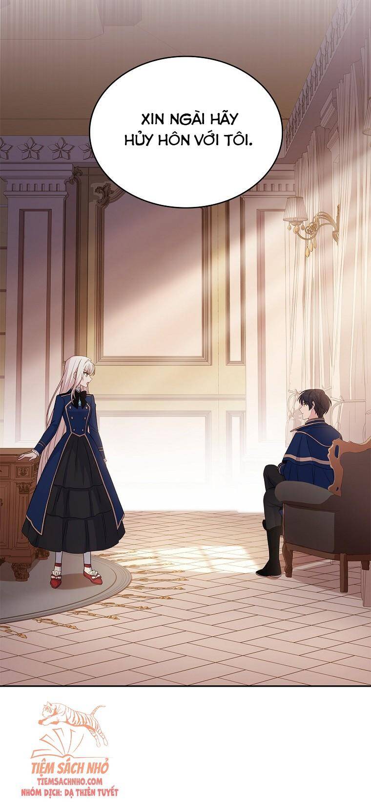 Để Yên Cho Tiểu Thư Hiền - Chương 44 - Trang 23