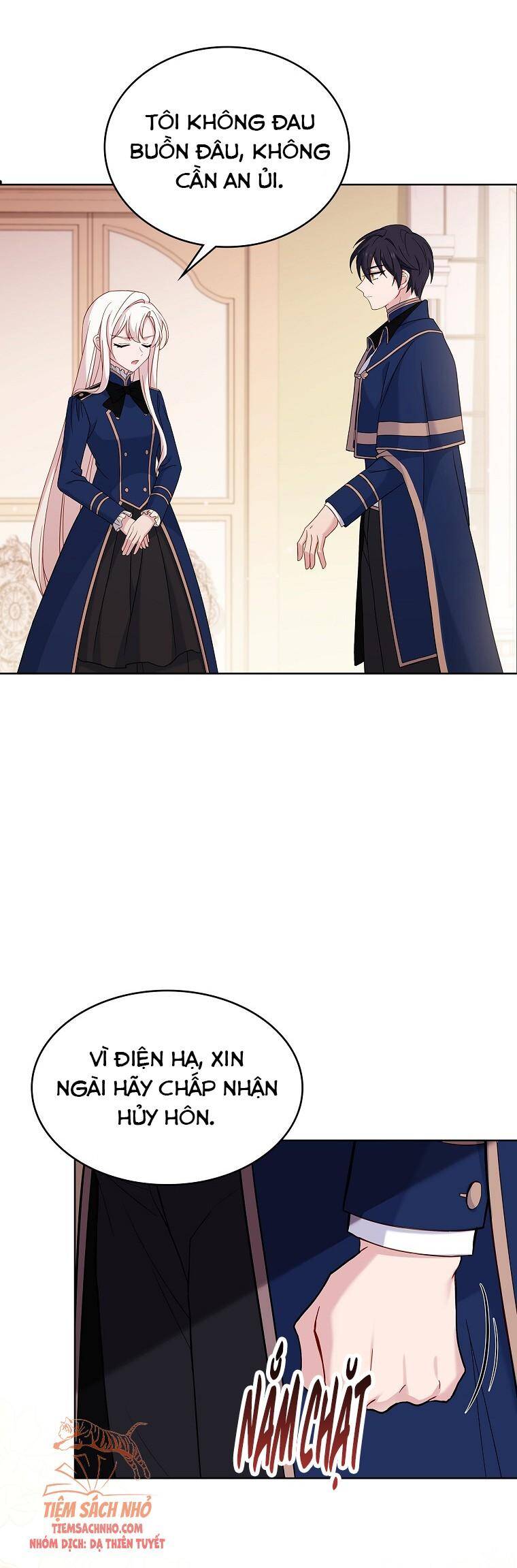 Để Yên Cho Tiểu Thư Hiền - Chương 44 - Trang 46
