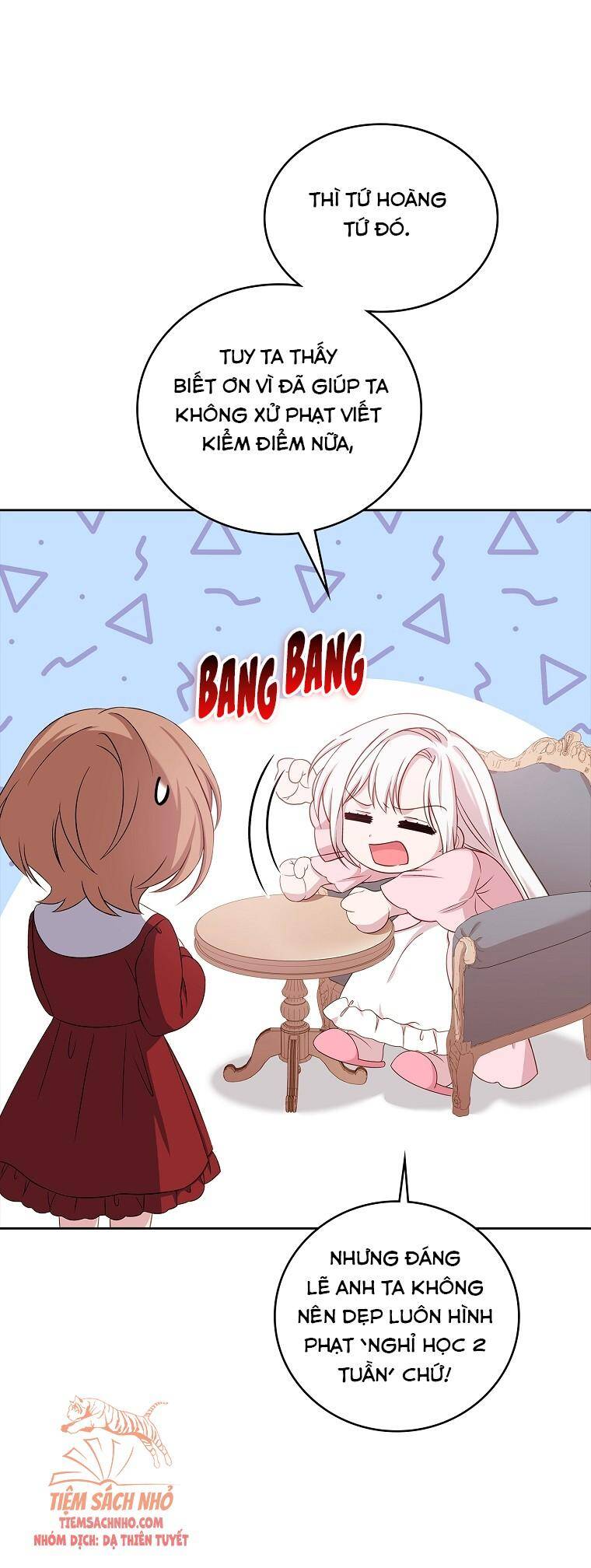 Để Yên Cho Tiểu Thư Hiền - Chương 45 - Trang 35