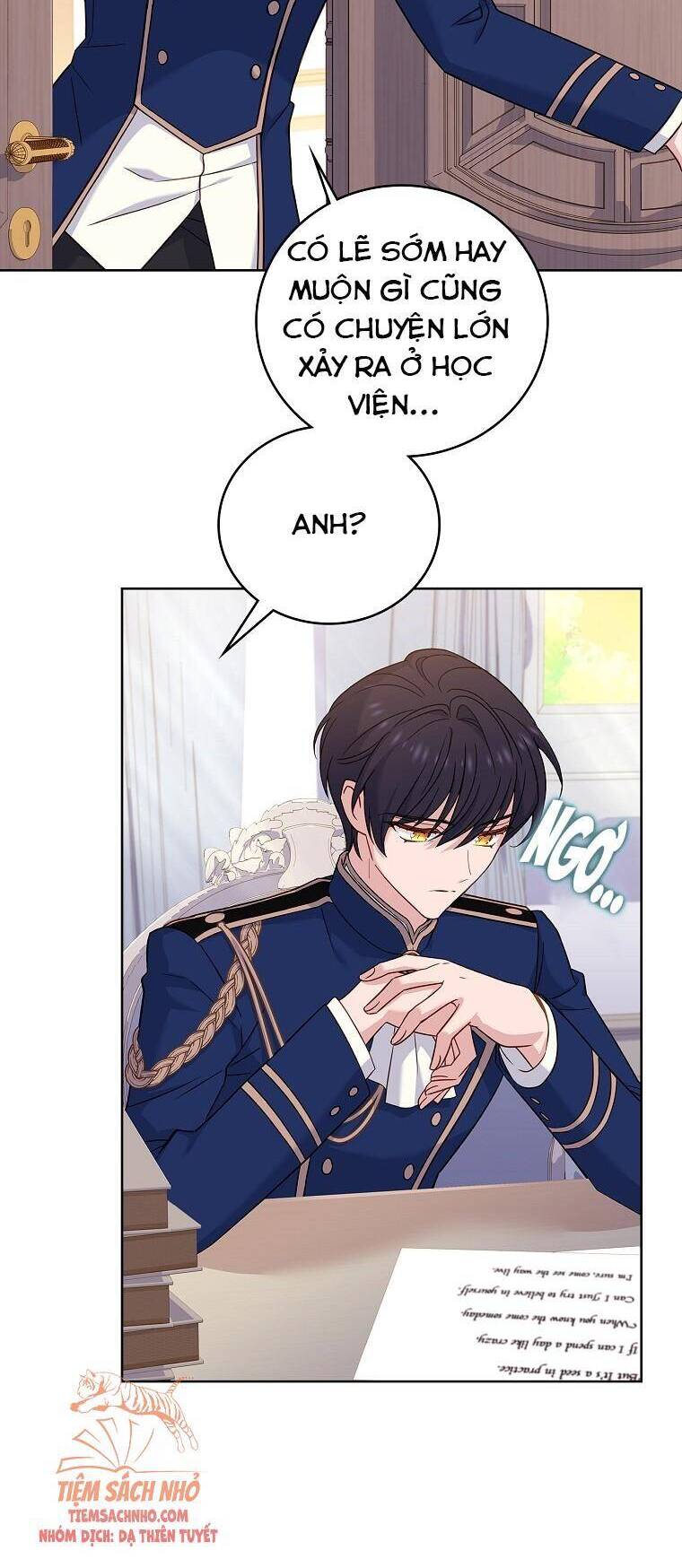 Để Yên Cho Tiểu Thư Hiền - Chương 45 - Trang 5