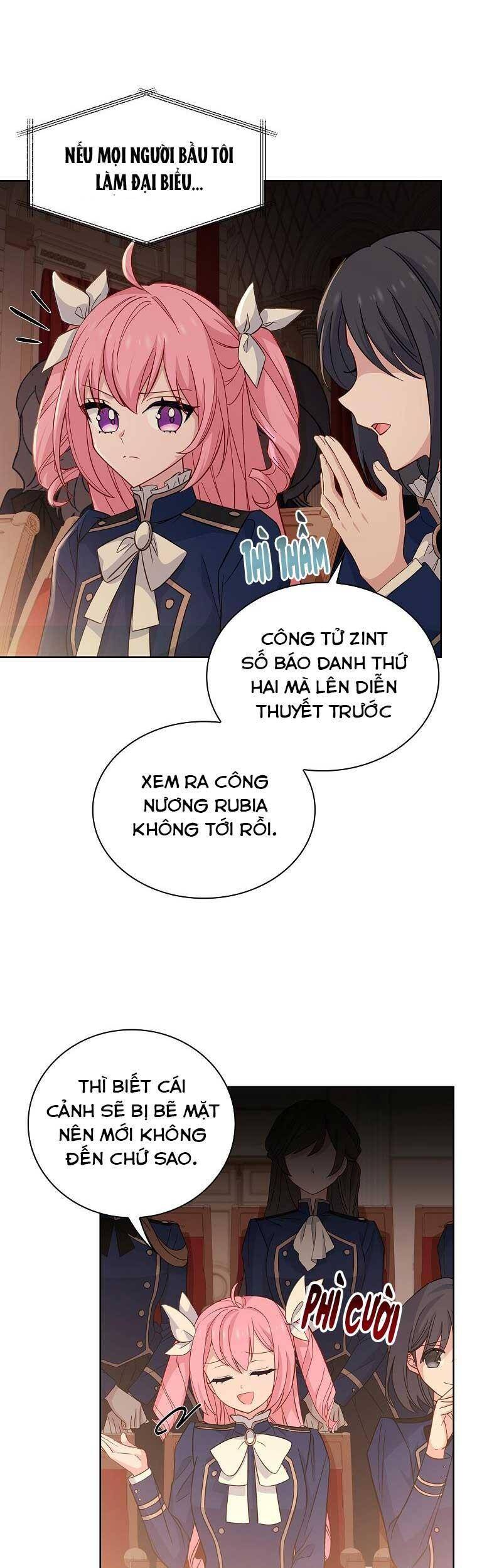 Để Yên Cho Tiểu Thư Hiền - Chương 47 - Trang 21