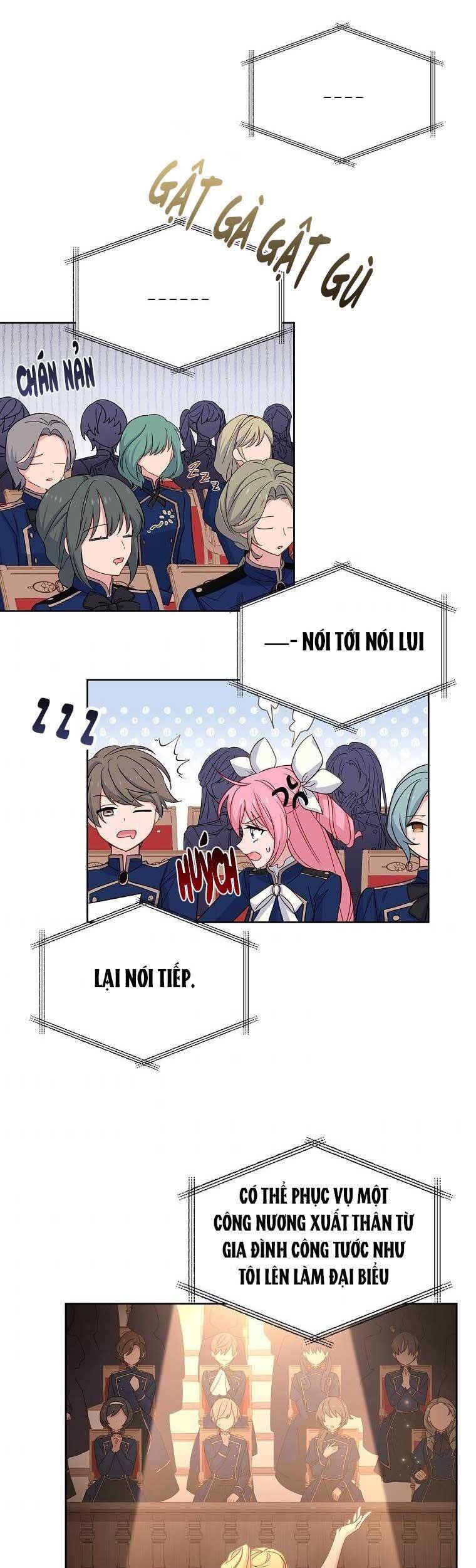 Để Yên Cho Tiểu Thư Hiền - Chương 47 - Trang 31