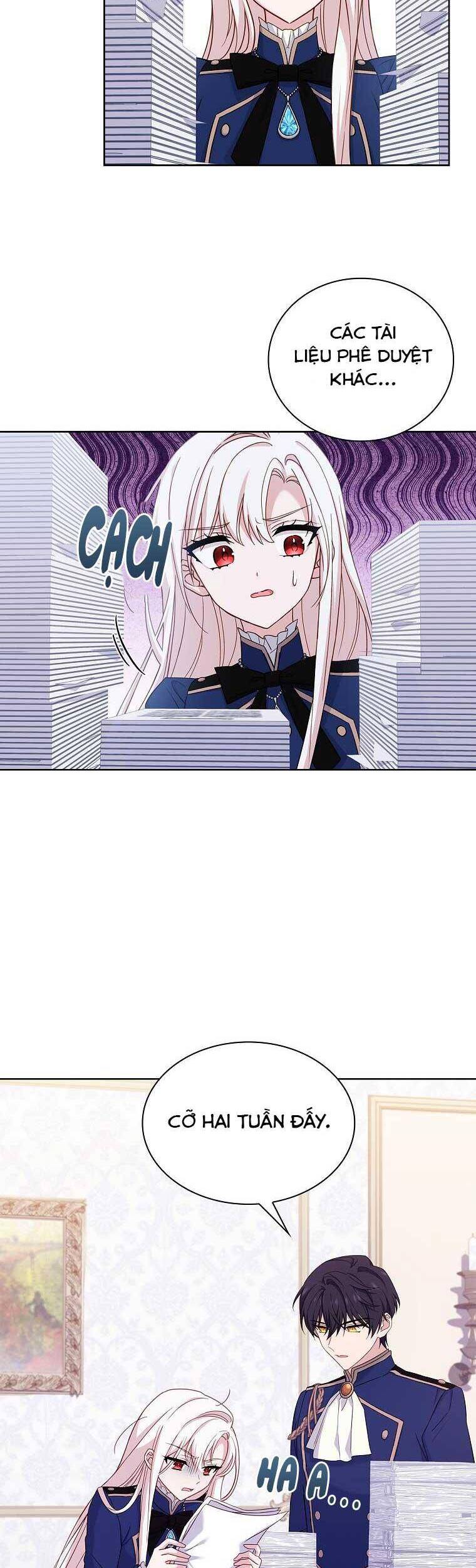 Để Yên Cho Tiểu Thư Hiền - Chương 48 - Trang 31