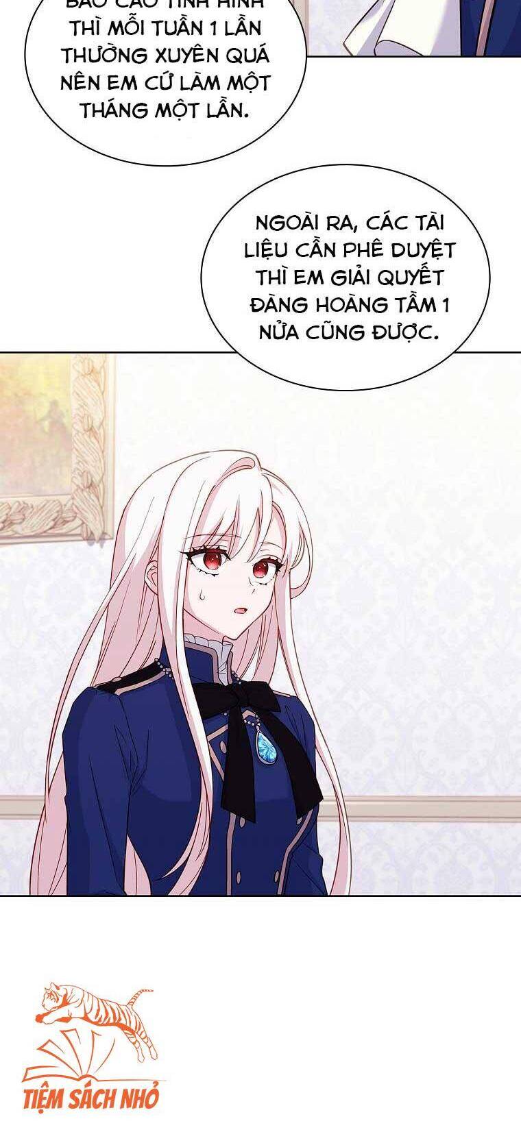 Để Yên Cho Tiểu Thư Hiền - Chương 48 - Trang 35