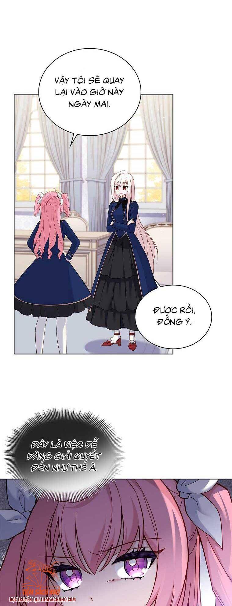 Để Yên Cho Tiểu Thư Hiền - Chương 50 - Trang 21
