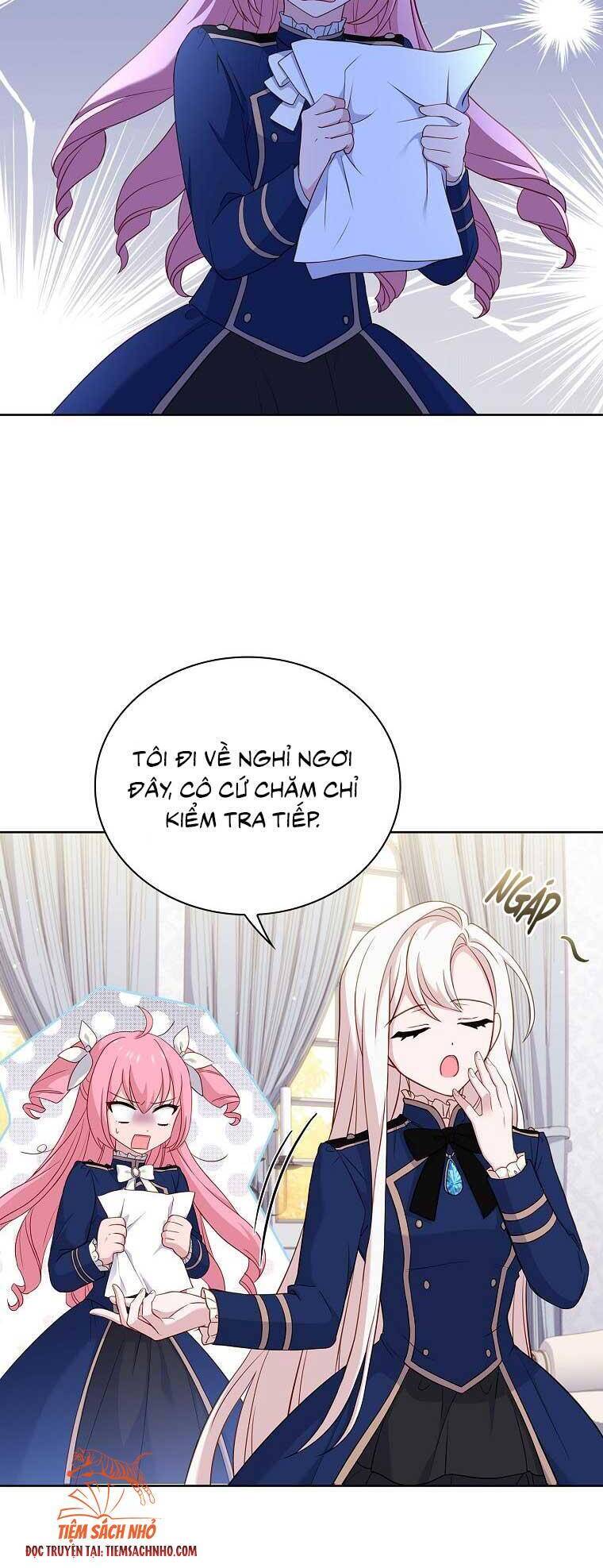 Để Yên Cho Tiểu Thư Hiền - Chương 50 - Trang 27