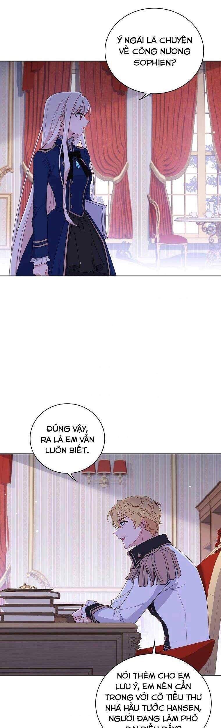 Để Yên Cho Tiểu Thư Hiền - Chương 51 - Trang 21