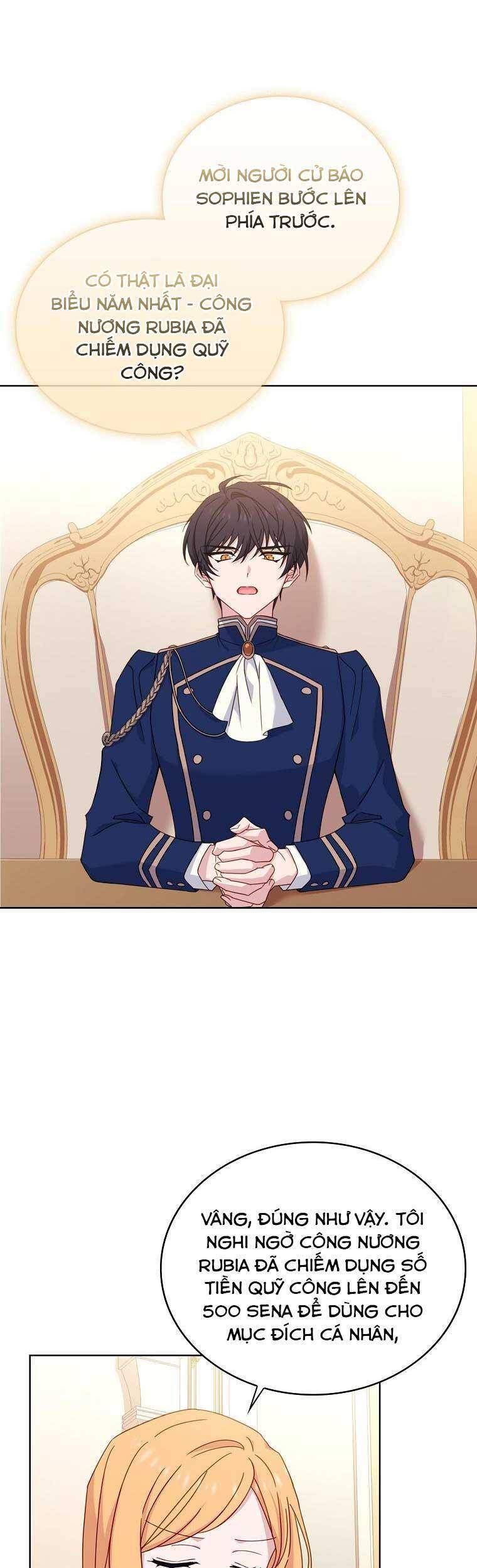 Để Yên Cho Tiểu Thư Hiền - Chương 54 - Trang 11