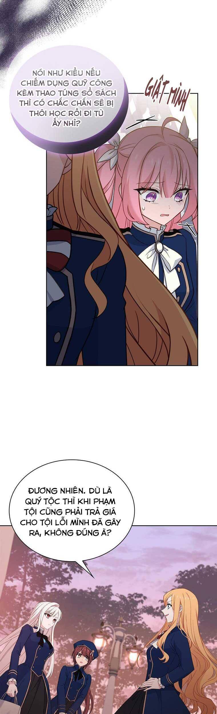 Để Yên Cho Tiểu Thư Hiền - Chương 54 - Trang 4