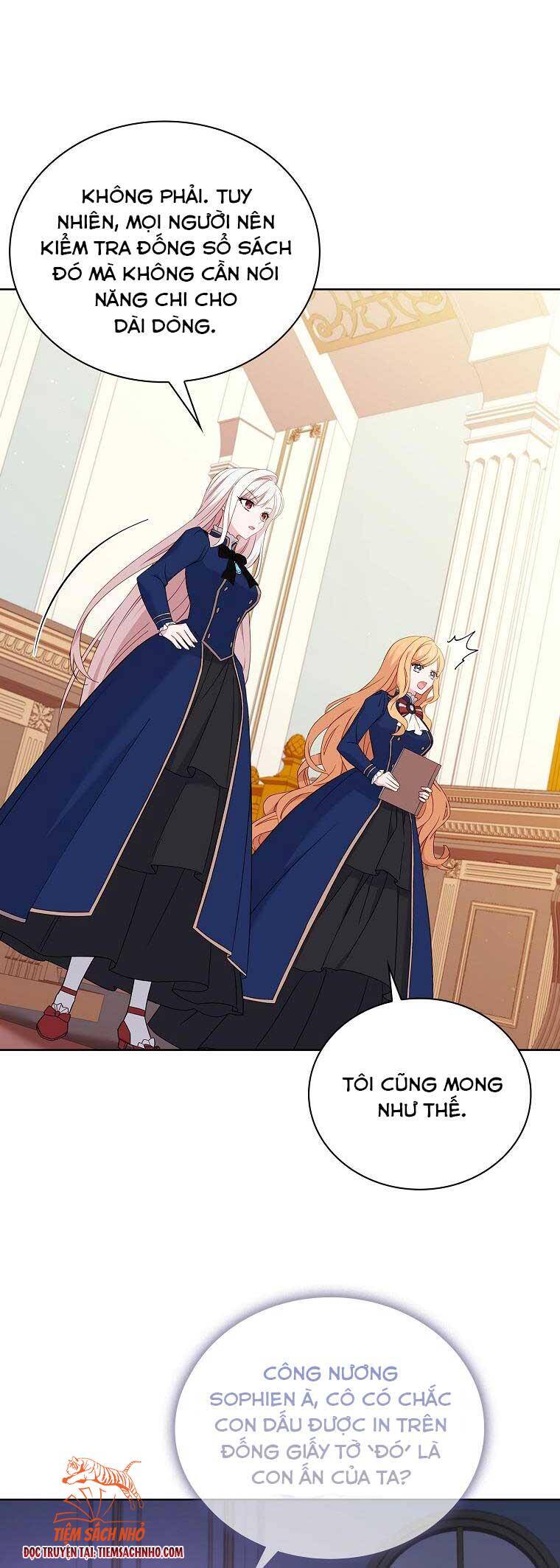 Để Yên Cho Tiểu Thư Hiền - Chương 54 - Trang 39