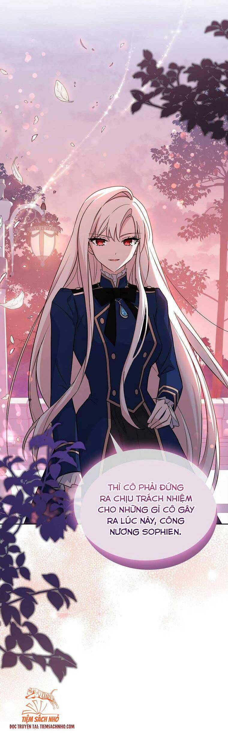 Để Yên Cho Tiểu Thư Hiền - Chương 54 - Trang 8