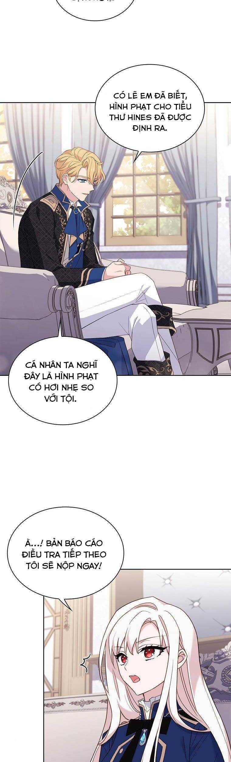 Để Yên Cho Tiểu Thư Hiền - Chương 56 - Trang 21
