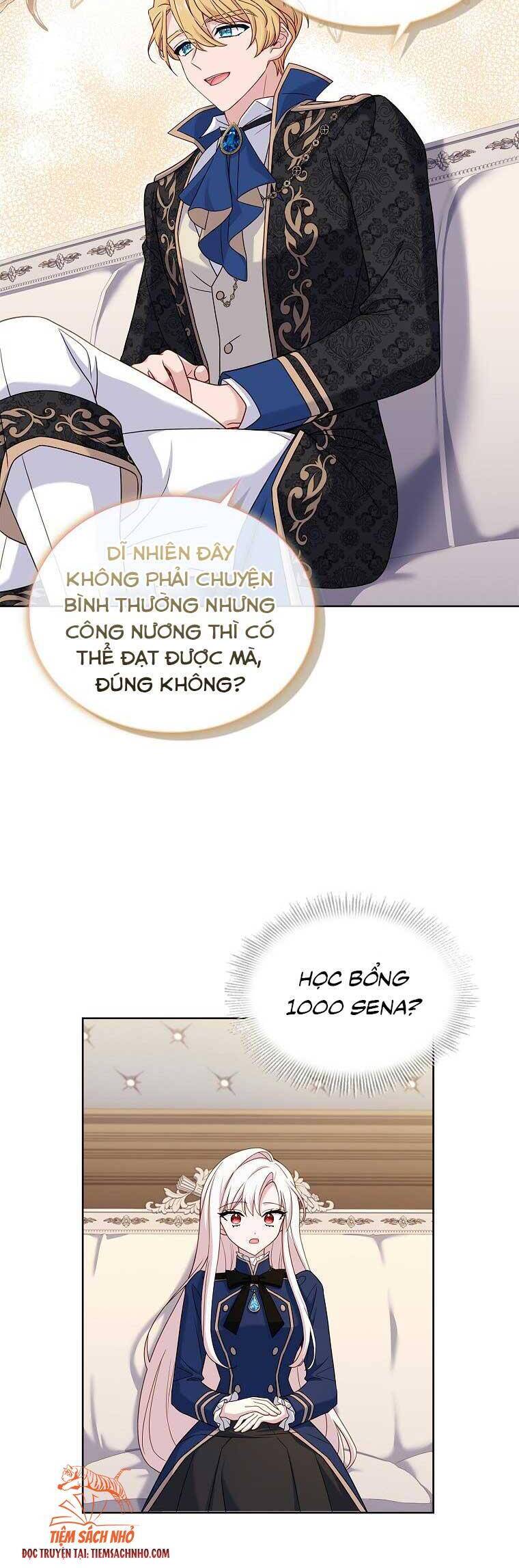 Để Yên Cho Tiểu Thư Hiền - Chương 56 - Trang 37