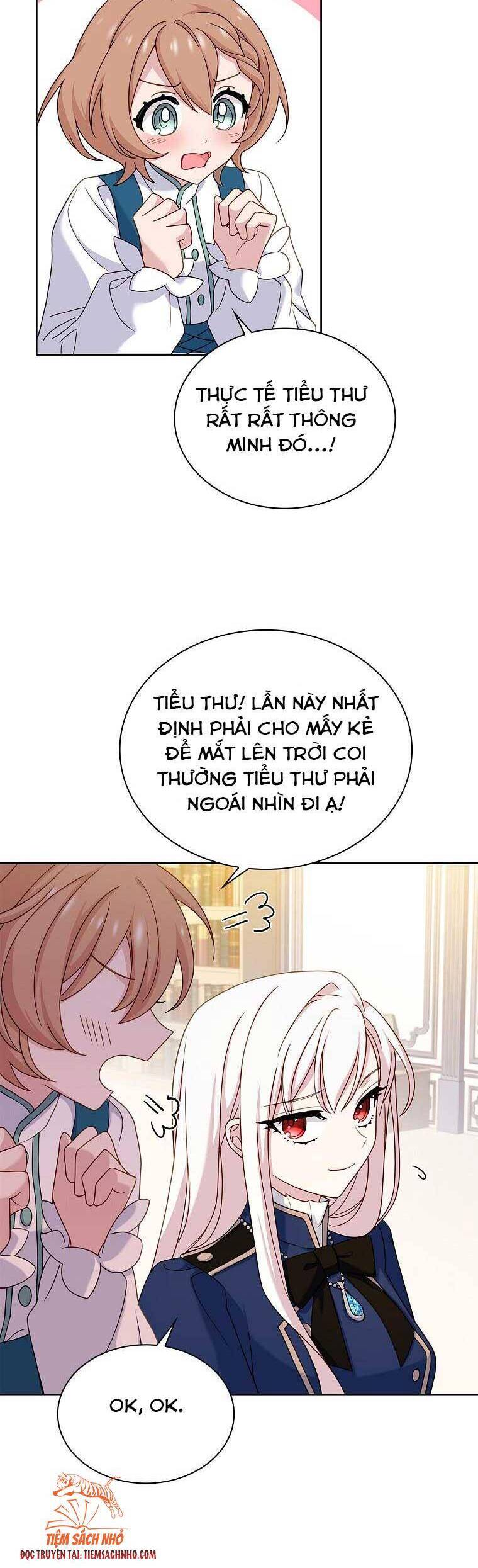 Để Yên Cho Tiểu Thư Hiền - Chương 56 - Trang 41