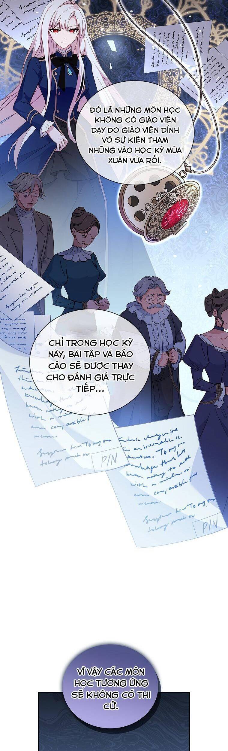 Để Yên Cho Tiểu Thư Hiền - Chương 57 - Trang 17