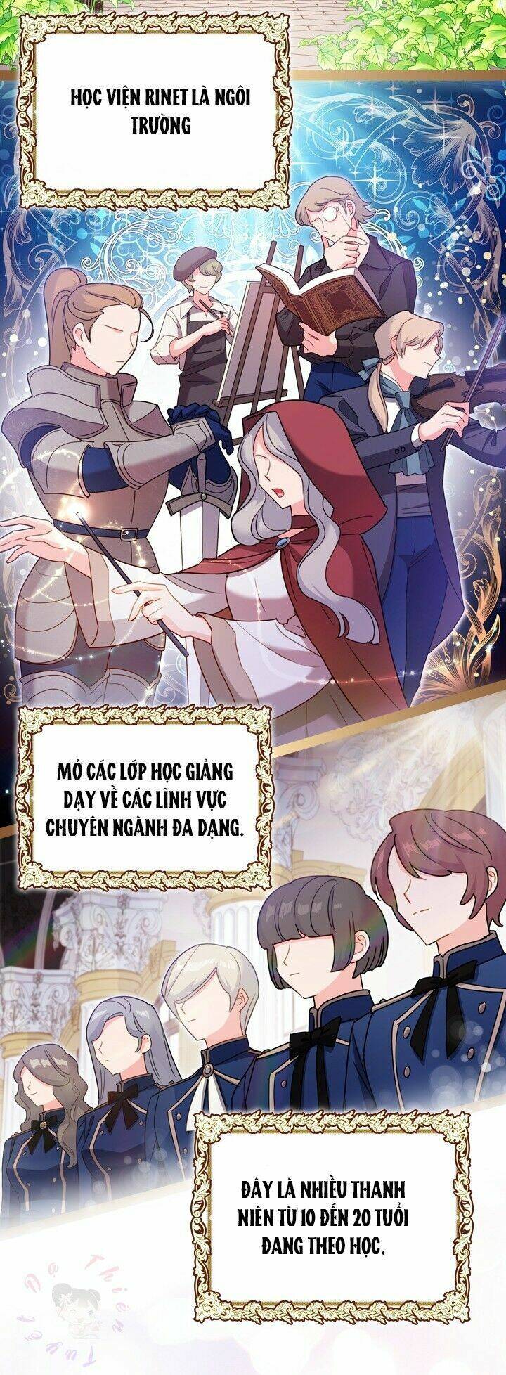 Để Yên Cho Tiểu Thư Hiền - Chương 6 - Trang 7