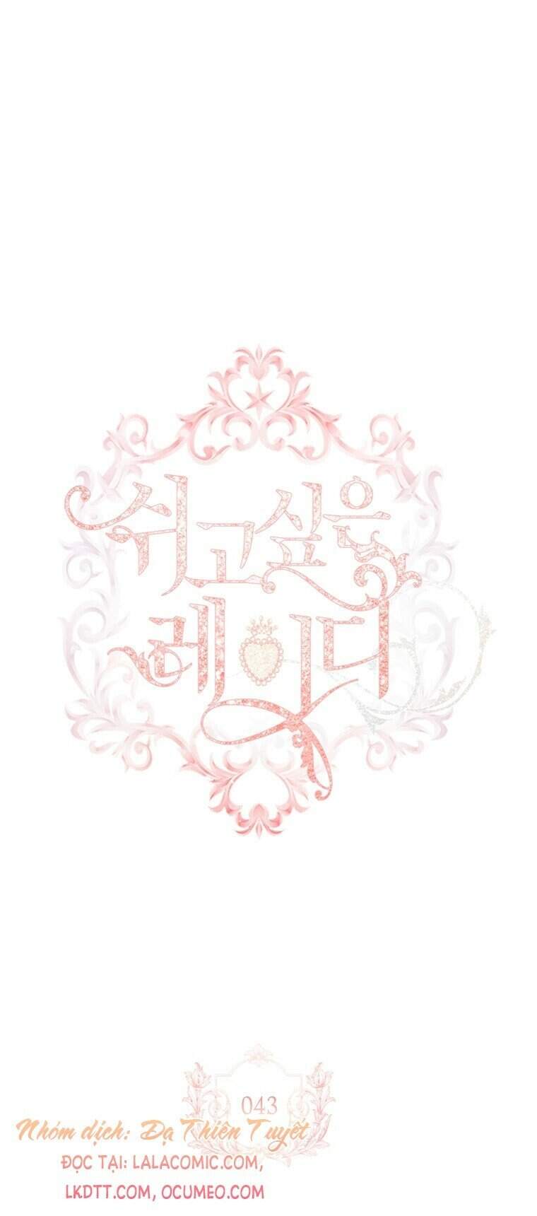 Để Yên Cho Tiểu Thư Hiền - Chương 43 - Trang 1