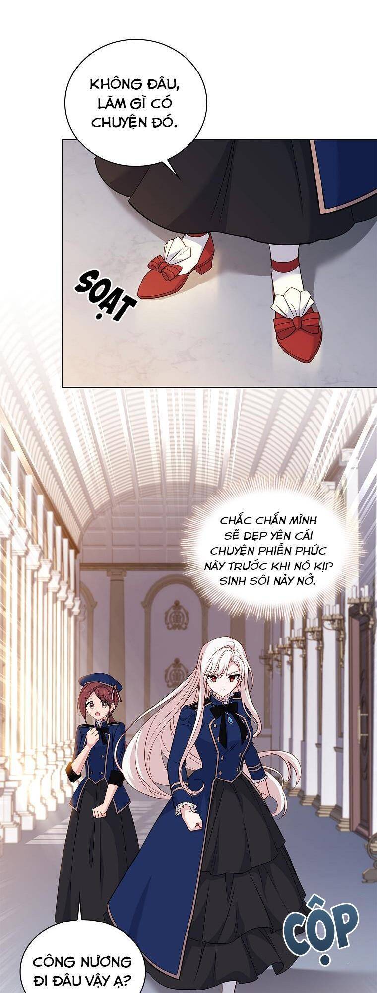 Để Yên Cho Tiểu Thư Hiền - Chương 46 - Trang 7