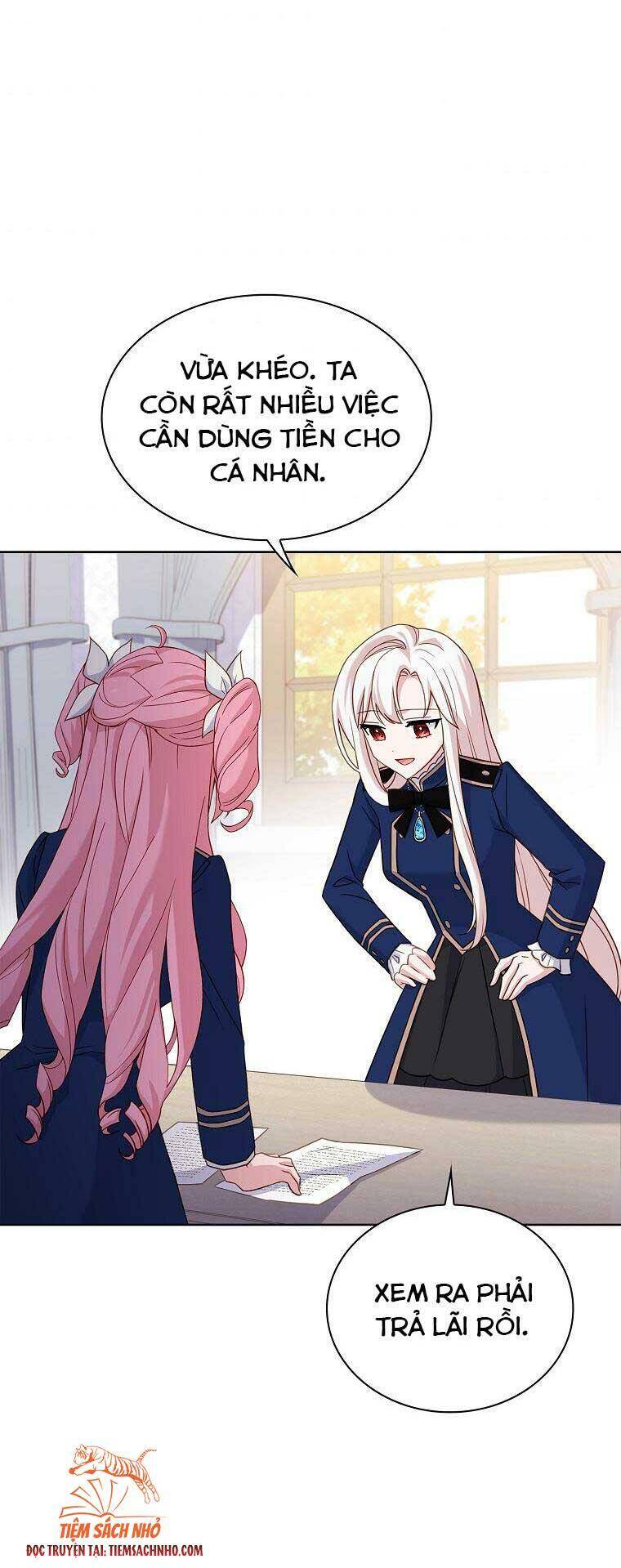 Để Yên Cho Tiểu Thư Hiền - Chương 53 - Trang 35