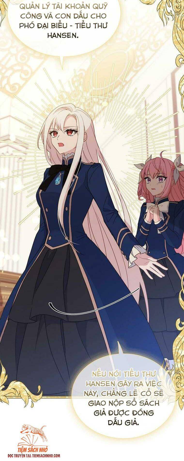 Để Yên Cho Tiểu Thư Hiền - Chương 55 - Trang 12