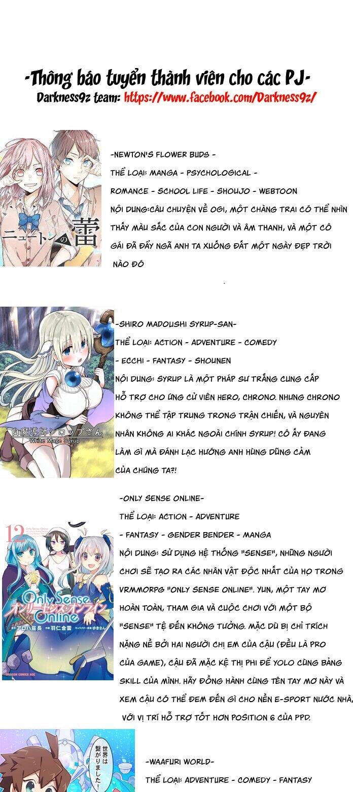 Newton's Flower Buds Webtoon - Chương 2 - Trang 1