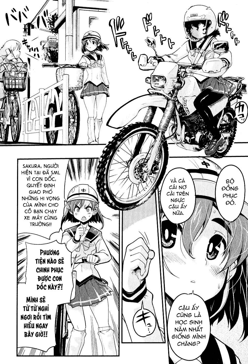 Bakuon!! - Chương 1 - Trang 14