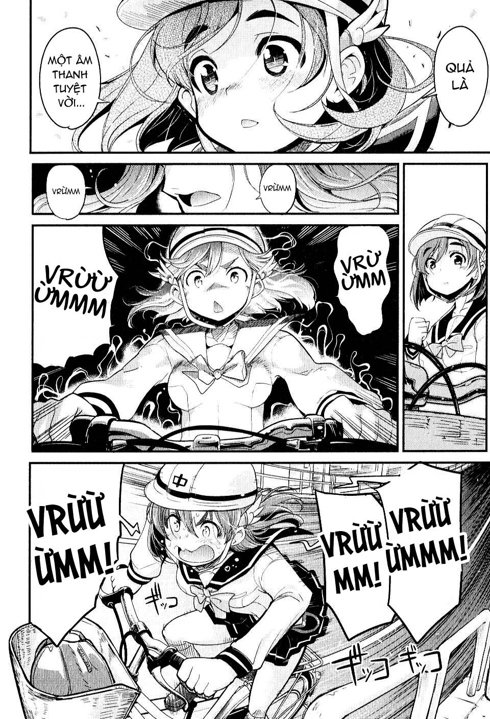 Bakuon!! - Chương 1 - Trang 18