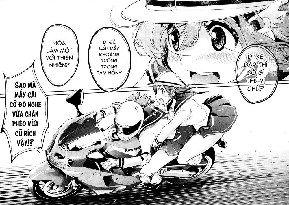 Bakuon!! - Chương 1 - Trang 32