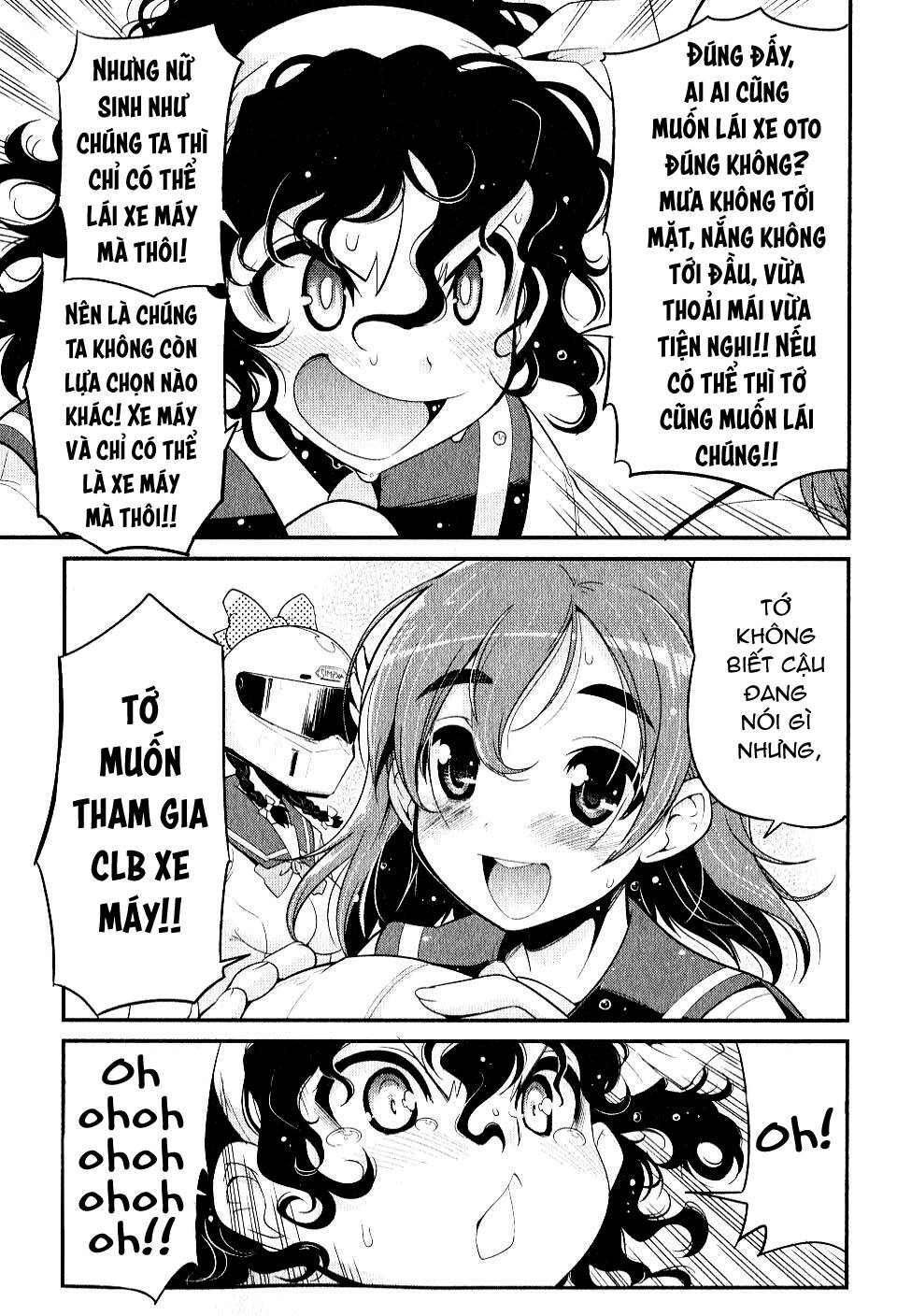 Bakuon!! - Chương 1 - Trang 36